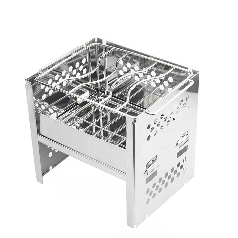 Grafner 2-in-1 foldable camping stove, can also be used as