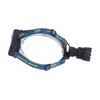 LED Rechargeable Headlight 3000LM 25W High Power Zoomable Headlamp for