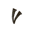 Twizzlers Black Licorice Twists (Pack of 4)
