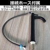HAMILO Long Single Faucet Single Lever Bathroom Faucet Stainless Steel