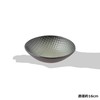 Marui Pottery MR-3-4192 Shigaraki Ware Hephamon, Bowl, Plate, Diameter Approx.