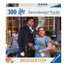 Ravensburger Bridgerton Merchandise - 300 Piece Jigsaw Puzzle for Adults and Kids Age 8 Years Up