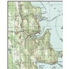 Entrance to Hood Canal - ca. 1940 - USGS Old