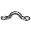 Seachoice Multi-Purpose Forged Stainless Steel 3/8 In. Eye Straps, Set