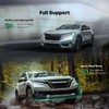 YHTAUTO Front Left Driver Side Bumper Cover Retainer Compatible with