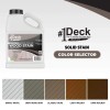 Saversystems #1 Deck Wood Deck Paint and Sealer - Advanced