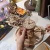 UGEARS Mechanical Tellurion 3D Puzzle Planetarium Solar System Model Kit