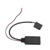 Car Bluetooth Music Adapter Audio Stereo Aux Cable Replacement for