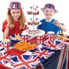 Baker Ross PJ144 Union Jack Table Covers - Pack of