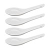 Cuchara de Cerámica conLargo, Elegante, Simple, de Mano de Obra