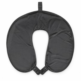Cool Ice Silk Neck Pillow Cover, Double Snap, Fits U-Shaped Travel Pillows