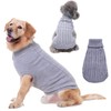 Dog Sweater Pet Clothes Dog Cat Girl Boy Fall Winter