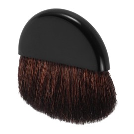 FRCOLOR Travel Blusher Brush for Women Compact Makeup Brush for Cheeks for Powder and Blush Application for Everyday Use and Events