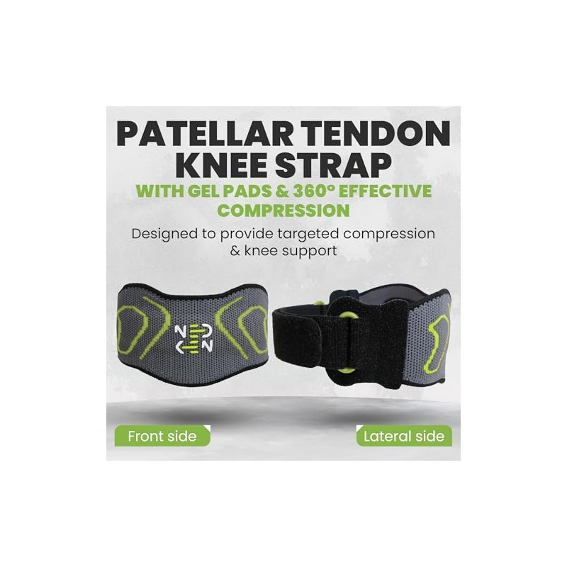 Patellar Tendon Knee Strap – Knee Support for Women And