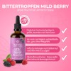 BitterLiebe - Bitter Drops Mild Berry - Alcohol-free Bitter Drops