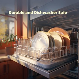 Gemroom 16.5" Microwave Turntable Plate Compatible with Panasonic F06014M00AP, 16-1/2 inch Replacement Microwave Glass Plate for GE WB48X29704 WB48X10046 Frigidaire 5304519348 Whirlpool WPW10510836