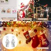 60 PCS Curtain Hook Clips, Stainless Steel Metal Clips, Curtain