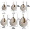 AIMALL Handmade Cotton Rope Wall Hanging Fruit Basket Storage Net