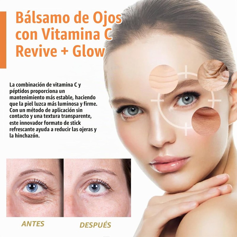 Crema en Barra con Vitamina C para el Contorno de