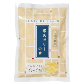 Tomizawa Agar Jelly (Grapefruit) / 4.4 oz (125 g) x 2, Tomisawa Shoten Agar Jelly