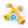 Brusheez Electronic Toothbrush Replacement Brush Heads 2 Pack (Jovie The