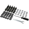 20X 6mm Fairing Plastics Guard Bolts Nuts Set 50cc 70cc