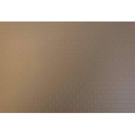 Slater's Plastikard 0416 7mm 'O' Gauge Paving Plastic Styrene Sheet