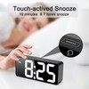 Welgo Senior Friendly Digital Alarm Clock, 7.5 Inches Large Display,
