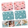BESPORTBLE Guinea Pig Bed Pads Washable Training Pads for Pets