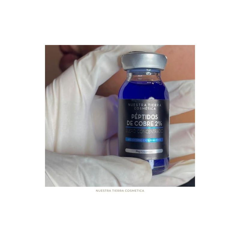 Vial Peptidos De Cobre al 2%