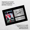 HWC Trading A4 Geoff Hurst England Gifts Printed Autograph For