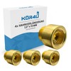 kör4u Tap Extension Brass 1/2 Inch x 15 mm Thread