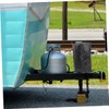 MAGICLULU Tongue Jack Head Cover for Rv Trailers Adjustable Drawstring