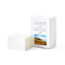 CLAYD SOAP -Damask Rose-(Clade Soap Damask Rose)