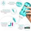 Maoever Sinus Nasal Irrigation Cleaner Rinse Kit Neti Pot Bottle
