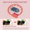 LOFICOPER LED Aquarium Thermometer, Wireless Digital Marine Thermometer with ℃/℉,