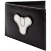 Tricorn The Traveller Metal Badge Emblem Wallet Bi-Fold ID &