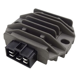 ELIFEPARTS 5 Pin Regulator Durable For Cygnus X SE12J SE44J BWS125 5ML-H1960-00 Universal Replacement