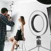 6inch Photography Dimmable LED Video Live Studio Camera Ring Light