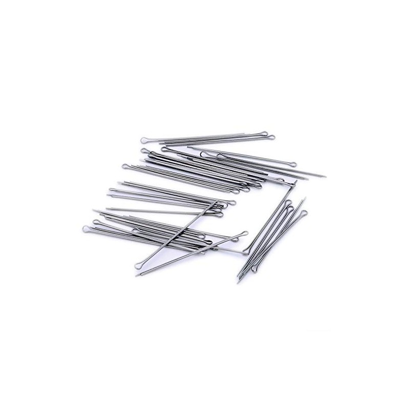 M1 (1mm x 10mm) Split Cotter Pin - Stainless Steel