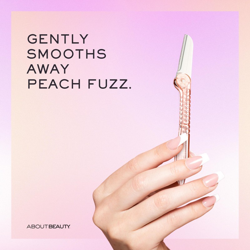 About Beauty Fuzz-Free Fold-n-Go Groomers - 3 Folding Beauty Groomers
