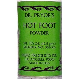 Dr. Pryor's Incense Powder Hot Foot