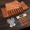 Deluxe Wood Carving Tools-Wood Carving Kit-Wood Carving Knife Set-Wood Whittling