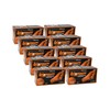 DENCO DISTRIBUTING, INC. Griptensity Orange Diamond Texture Nitrile Gloves -