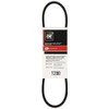 Gates 1280 Truflex V-Belt, 3L Section, 3/8" Width, 7/32" Height,