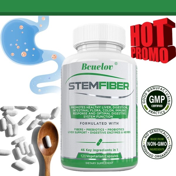 Bcuelov Probiotic supplements – support overall digestive health and reduce