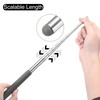 MECCANIXITY 2pcs Telescopic Teachers Pointer Teaching Pointer Stick 39 Inch