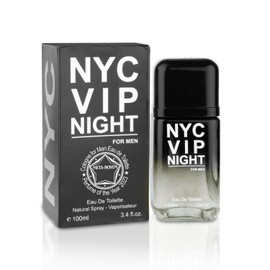 META-BOSEM Black Night VIP for Men Cologne Classic Fragrance, Eau de Toilette Natural Spray - Spicy Warm Scent - Holiday Gift, 3.4 Fl Oz/100 Ml