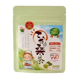 Okinawa Biken Sales Teda Mulberry Tea Powder Type, 1.2 oz (35 g) x 2 Bags, Mulberry Tea, Shimaguwa, Mulberry Leaf Tea, Powder, Calcium, Dietary Fiber, Iron, Bag Included