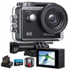 AKASO EK7000 Action Camera, 4K, 20 Megapixels, 64 GB Memory